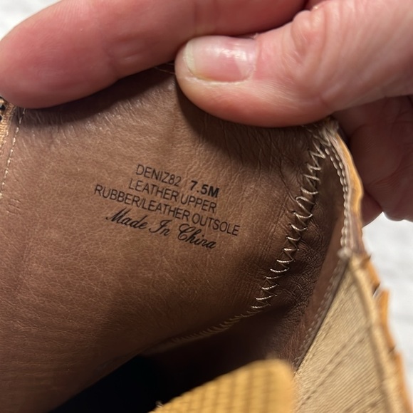 Donald J Pliner Deniz 82 Leather Pointed Toe Ankle Boot NEW Size 7.5 - Picture 11 of 12